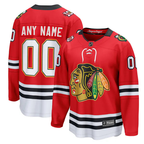 Jerseys Teams Chicago Blackhawks Fanatics Centennial Jersey Red