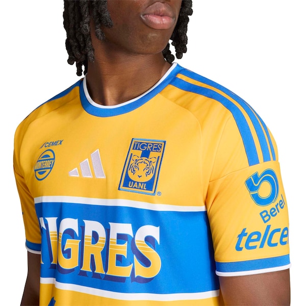 Tigres UANL Jerseys Teams 2026/27 Home Replica Jersey - Gold