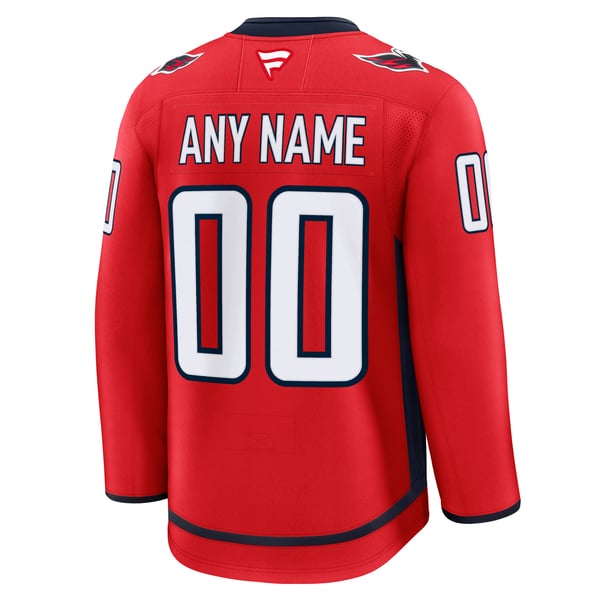 Jerseys Teams Fanatics Men's Washington Capitals Home Jersey - Red