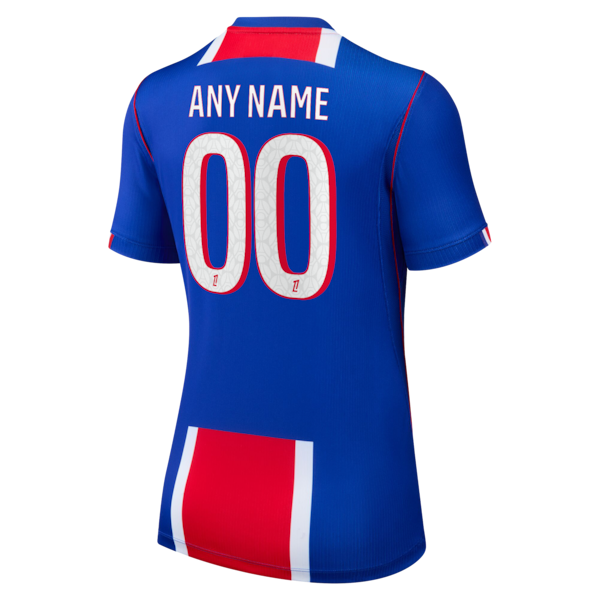 Nike Paris Saint-Germain 2026/27 Home Stadium Replica Custom Jersey Blue