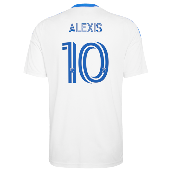 Alexis Sanchez CF Montreal Jerseys Teams 2026 The Procure Replica Jersey - White