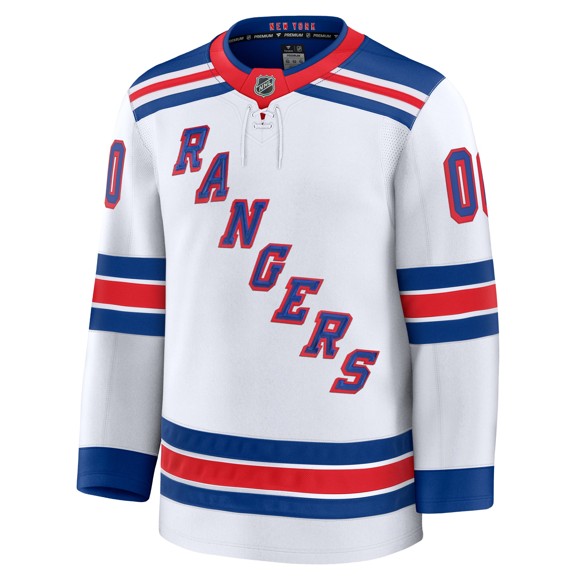Jerseys Teams New York Rangers Fanatics Away Premium Custom Jersey