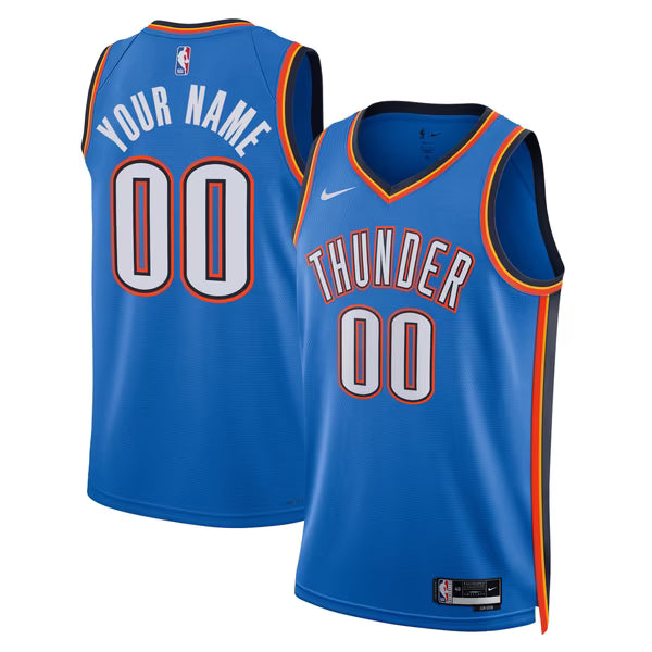 Jerseys Teams Nike Unisex Oklahoma City Thunder Icon Jersey