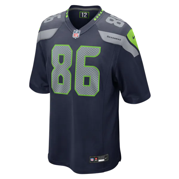 Ricky White Seattle Seahawks Jerseys Teams Team Game Jersey - College Navy