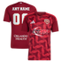 Orlando City SC adidas 2026 Archive Replica Custom Jersey - Red