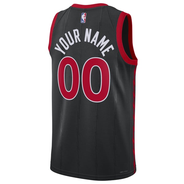 Jerseys Teams Unisex Jordan Brand Toronto Raptors Statement Jersey Black