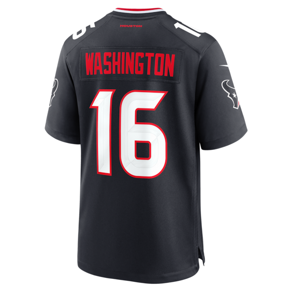 Montrell Washington Houston Texans Jerseys Teams Team Game Jersey - Navy