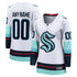 Jerseys Teams Fanatics Women's Seattle Kraken Away Breakaway Jersey - White