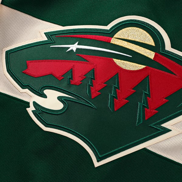 Jerseys Teams Fanatics Minnesota Wild Home Premium Jersey Green