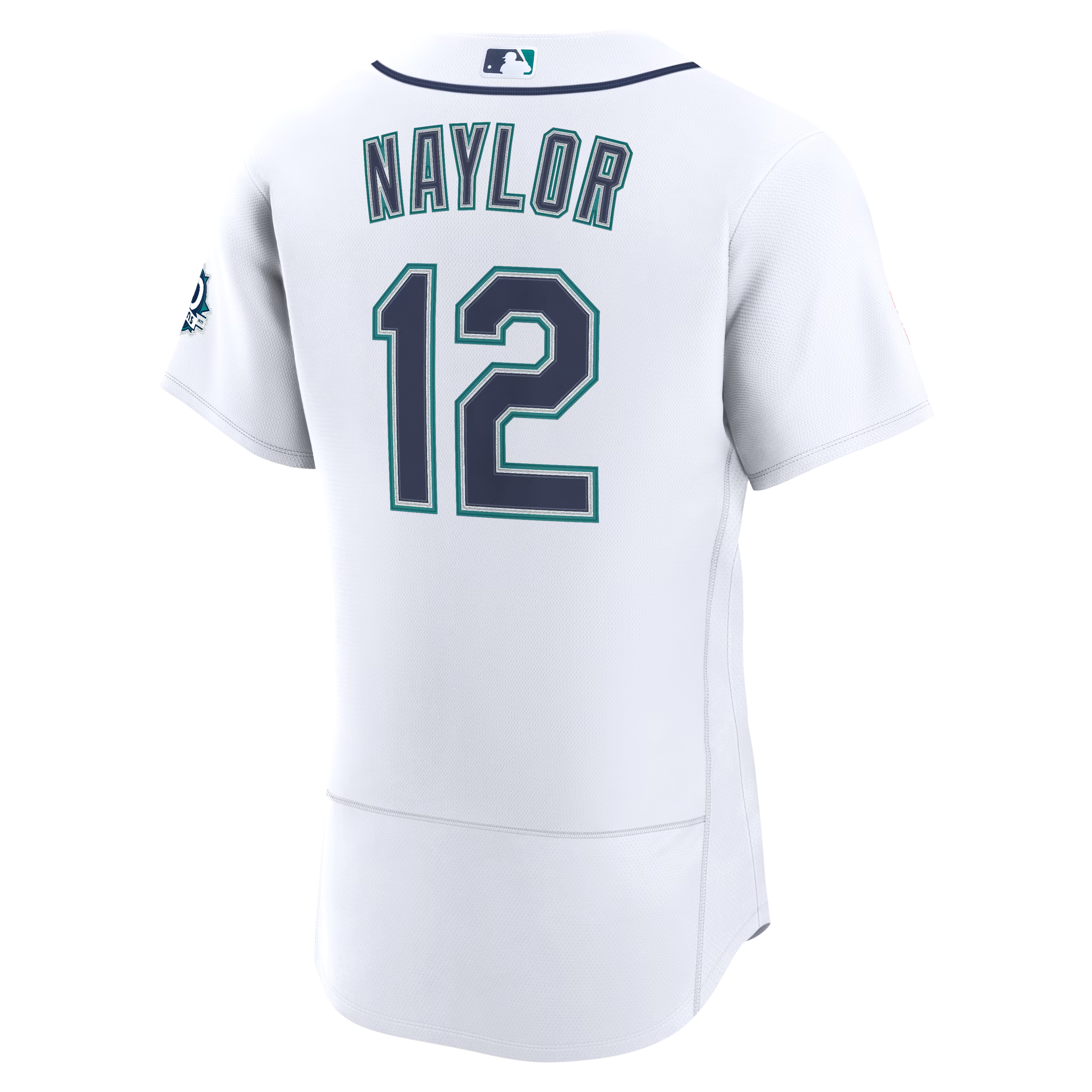 Josh Naylor Seattle Mariners Jerseys Teams Home 50th Season Authentic Jersey - White