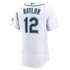 Josh Naylor Seattle Mariners Jerseys Teams Home 50th Season Authentic Jersey - White