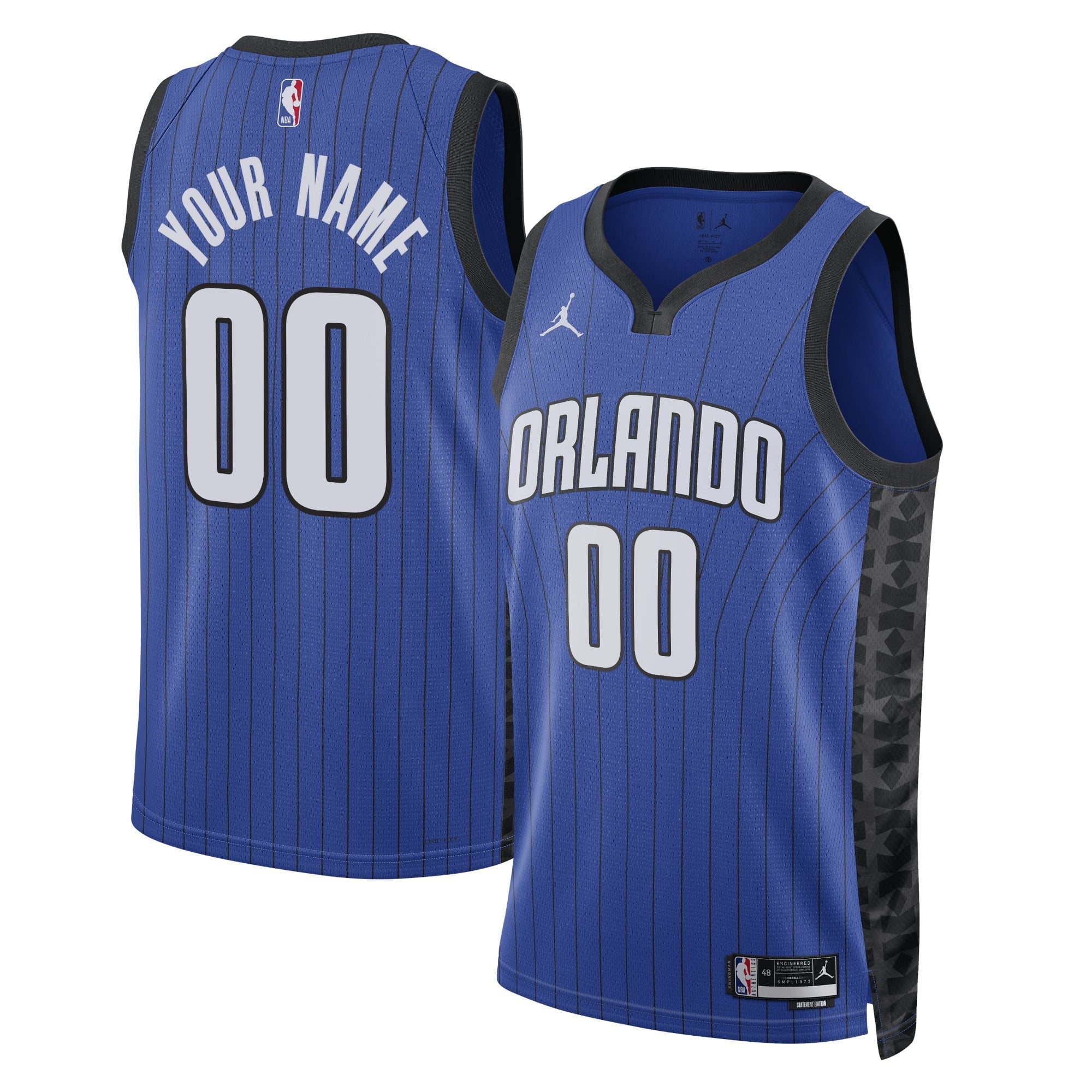 Jerseys Teams Unisex Jordan Orlando Magic Swingman Jersey Statement