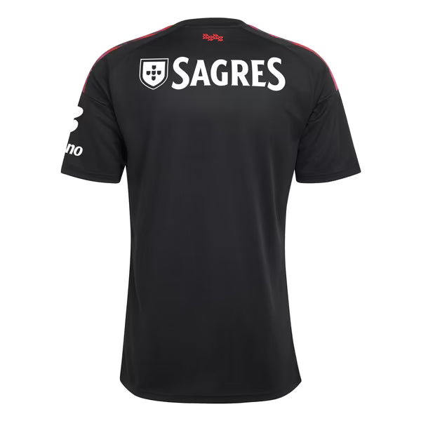 Benfica Jerseys Teams 2026/27 Third Replica Jersey - Black