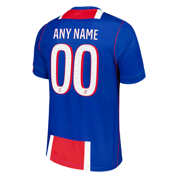 Jerseys Teams Paris Saint-Germain 2026/27 Home Stadium Replica Custom Jersey Blue