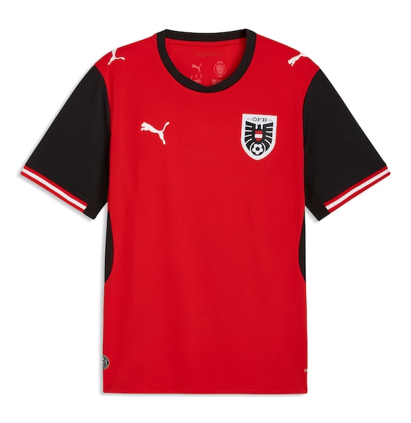 Jerseys Teams Austria National Team 2026 Home Replica Jersey Red