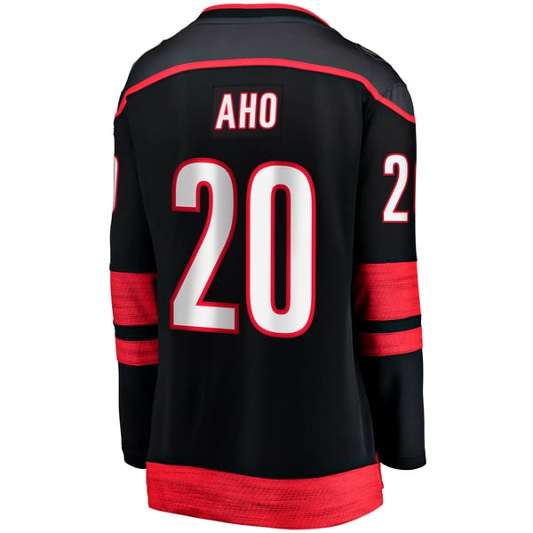 Jerseys Teams Fanatics Women's Sebastian Aho Carolina Hurricanes Breakaway Jersey
