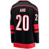 Jerseys Teams Fanatics Women's Sebastian Aho Carolina Hurricanes Breakaway Jersey