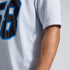 Penei Sewell Detroit Lions Nike 2026 Rivalries Collection Game Jersey - Silver