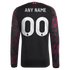 Liverpool adidas 2026/27 Third Replica Custom Long Sleeve Jersey - Black