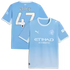 Phil Foden Manchester City Jerseys Teams 2026/27 Third Replica Jersey - White