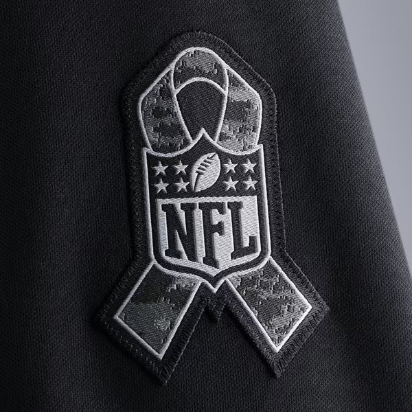 Fred Warner San Francisco 49ers Jerseys Teams 2026 Salute to Service Stitched Limited Jersey - Black