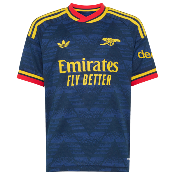 Arsenal adidas Youth 2026/27 Away Replica Custom Jersey - Navy