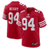 Romello Height San Francisco 49ers Jerseys Teams Team Game Jersey - Scarlet