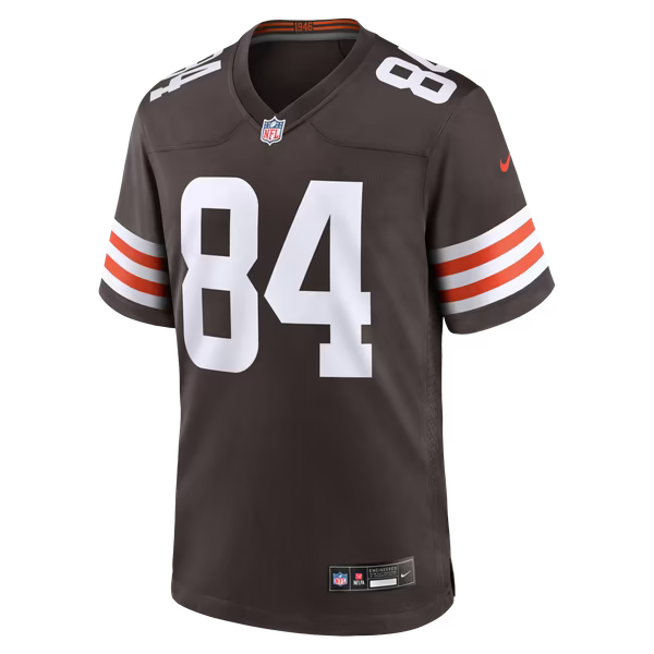 Messiah Swinson Cleveland Browns Nike Team Game Jersey - Brown