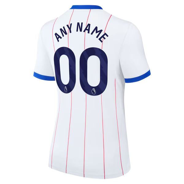 Chelsea Jerseys Teams Women's 2026/27 Third Stadium Replica Jersey Custom Jersey - White