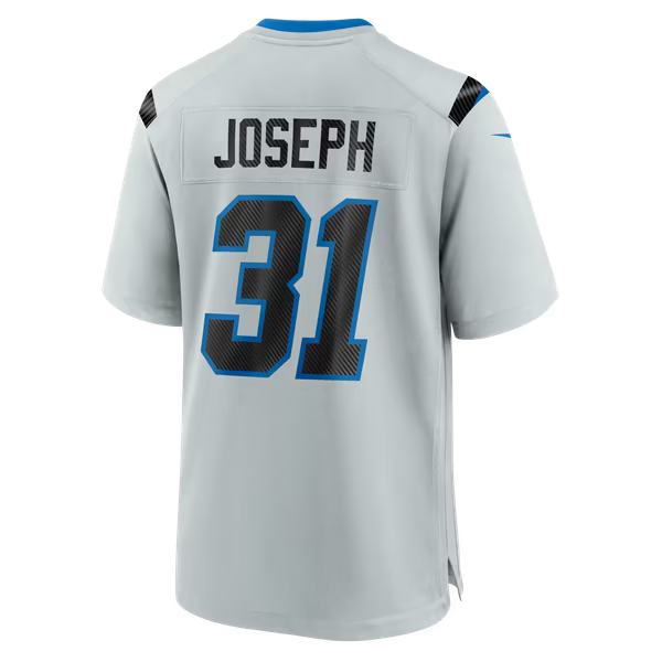 Kerby Joseph Detroit Lions Nike 2026 Rivalries Collection Game Jersey - Silver