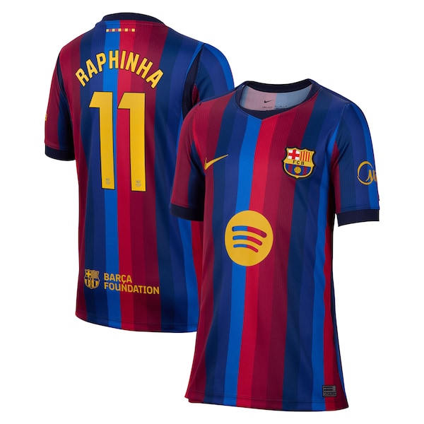 Jerseys Teams Raphinha Barcelona 2026/27 Home Stadium Replica Jersey Red