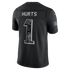 Jalen Hurts Philadelphia Eagles Jerseys Teams 2026 Salute to Service Stitched Limited Jersey - Black