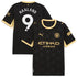 Erling Haaland Manchester City Jerseys Teams 2026/27 Away Replica Jersey - Black