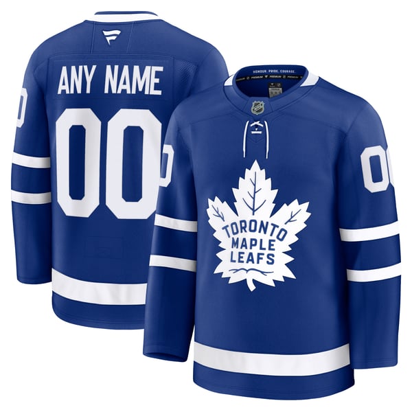 Jerseys Teams Toronto Maple Leafs Fanatics Home Premium Jersey - Blue