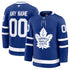 Jerseys Teams Toronto Maple Leafs Fanatics Home Premium Jersey - Blue