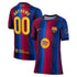 Nike Barcelona 2026/27 Home Stadium Replica Custom Youth Jersey Red