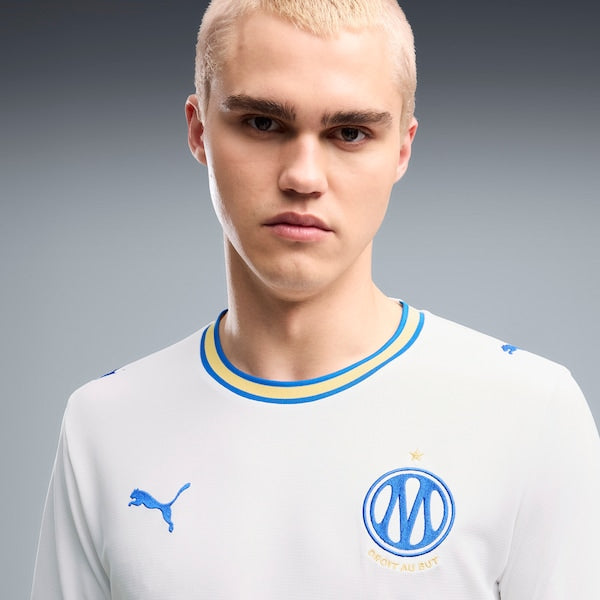 Olympique Marseille Jerseys Teams 2026/27 Home Replica Jersey - White