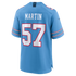 Jake Martin Tennessee Titans Jerseys Teams Team Game Jersey - Light Blue