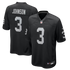 Taron Johnson Las Vegas Raiders Jerseys Teams Team Game Jersey - Black