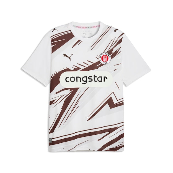 St. Pauli Puma 2026/27 Away Replica Jersey - White