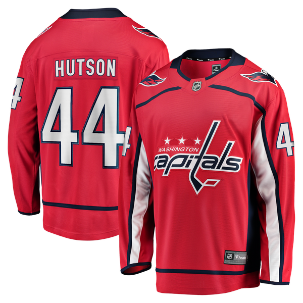 Jerseys Teams Cole Hutson Washington Capitals Fanatics Home Breakaway Jersey - Red