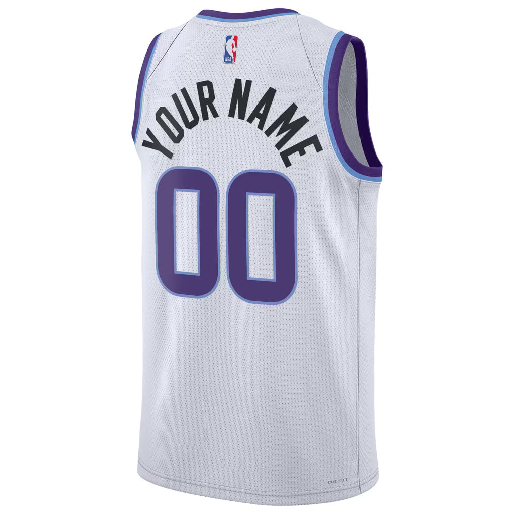 Jerseys Teams Nike Unisex Utah Jazz Swingman Custom Jersey Association White