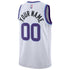 Jerseys Teams Nike Unisex Utah Jazz Swingman Custom Jersey Association White