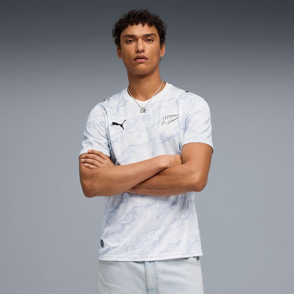 Jerseys Teams New Zealand National Team 2026 Away Replica Jersey White