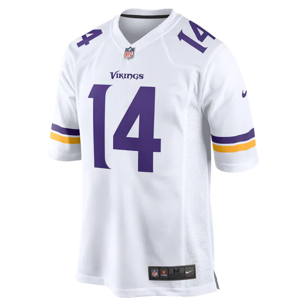 Jauan Jennings Minnesota Vikings Jerseys Teams Game Jersey - White