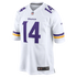 Jauan Jennings Minnesota Vikings Jerseys Teams Game Jersey - White