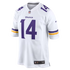 Jauan Jennings Minnesota Vikings Nike Game Jersey - White