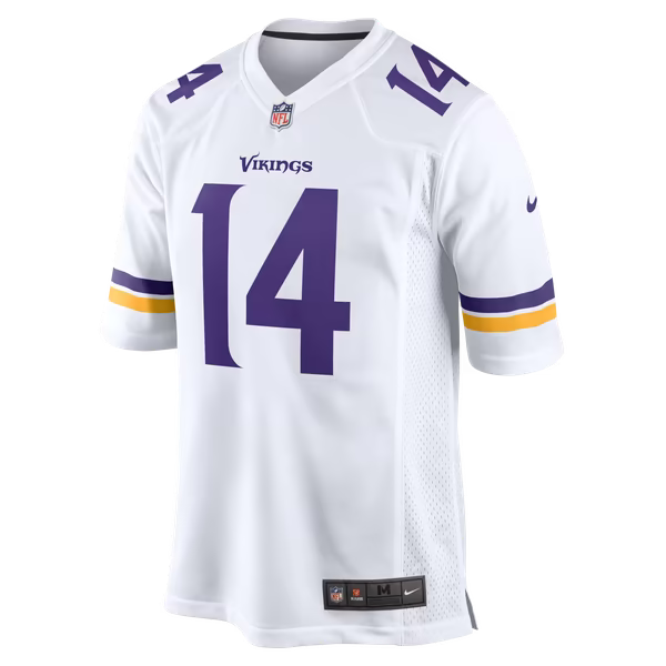Jauan Jennings Minnesota Vikings Jerseys Teams Game Jersey - White