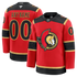 Jerseys Teams Ottawa Senators Fanatics Alternate Custom Jersey Red