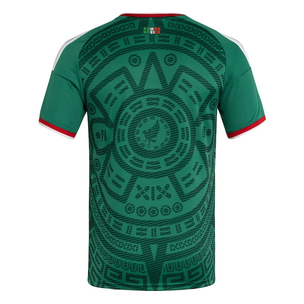 Mexico National Team Jerseys Teams 2026 Home Replica Jersey - Green